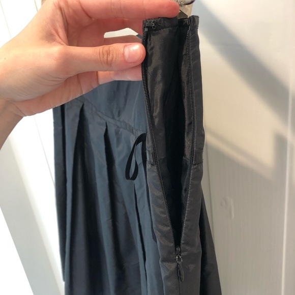 NWOT TIBI BLACK SKIRT - Picture 3 of 7